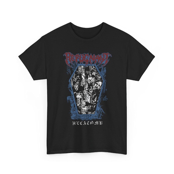 REPUGNANT HECATOMB Vintage Design Tshirt - Etsy