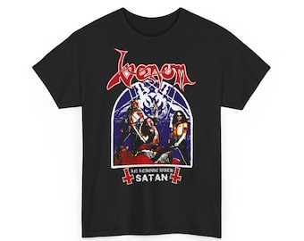 Vintage 90s Venom Black Metal T Shirt - Etsy Vintage 90s Venom Black Metal T Shirt - Etsy