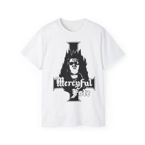 MERCYFUL FATE king diamond vintage design tshirt