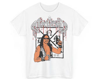 MORTICIAN WILL RAHMER vintage design tshirt