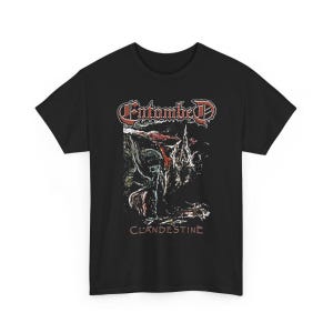 Entombed Clandestine T Shirt - Etsy