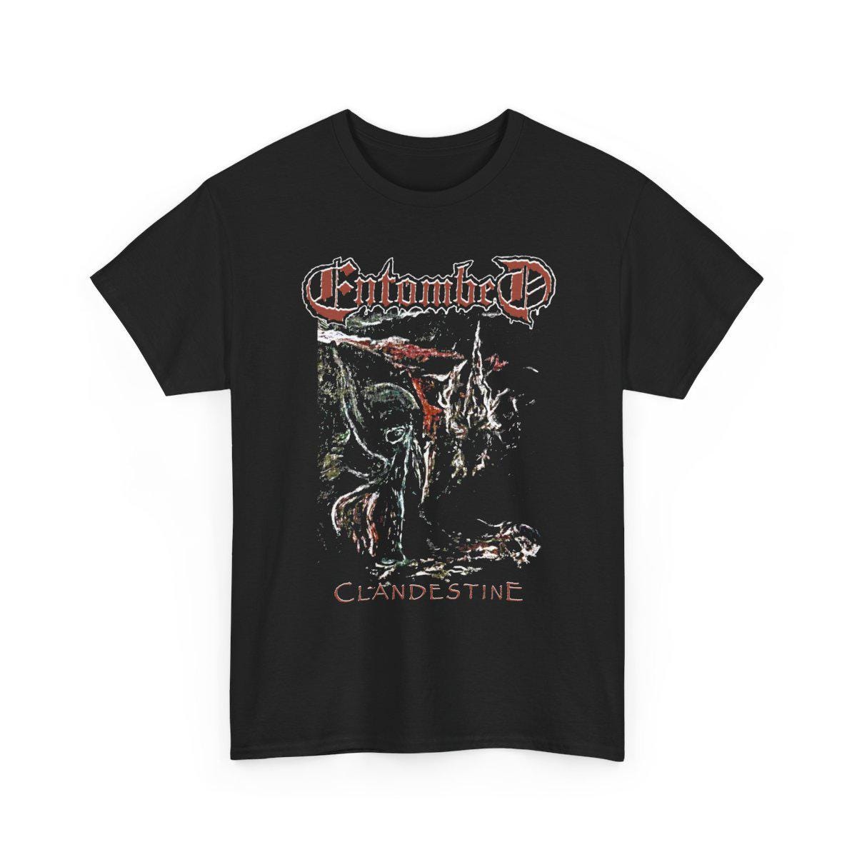 Entombed Clandestine Shirt - Etsy
