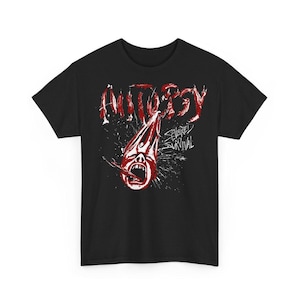 Autopsy Severed Survival Shirt - Etsy