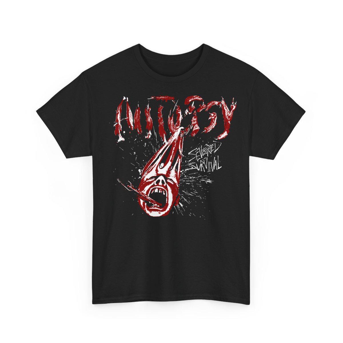 Autopsy Severed Survival Shirt - Etsy