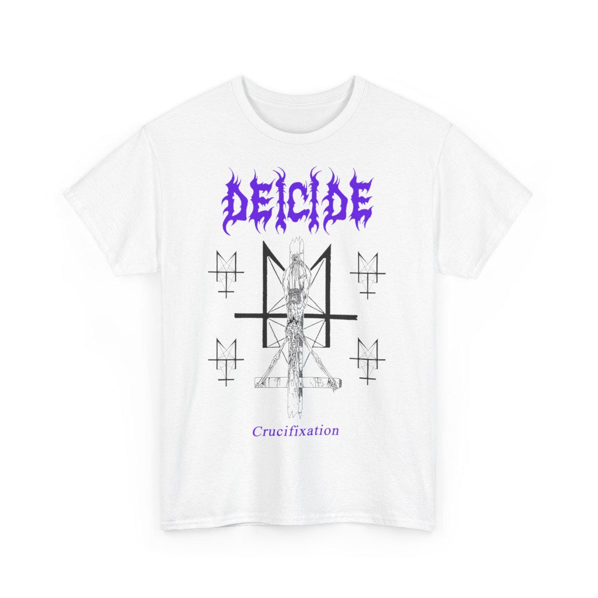 Crucifix Band T Shirt - Etsy Crucifix Band T Shirt - Etsy