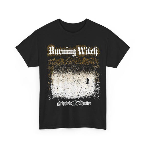 【ラプンツェル様用】BLOODTHIRST / Let Him Die BURNING WITCH Crippled Lucifer Band Vintage Design Tshirt - Etsy