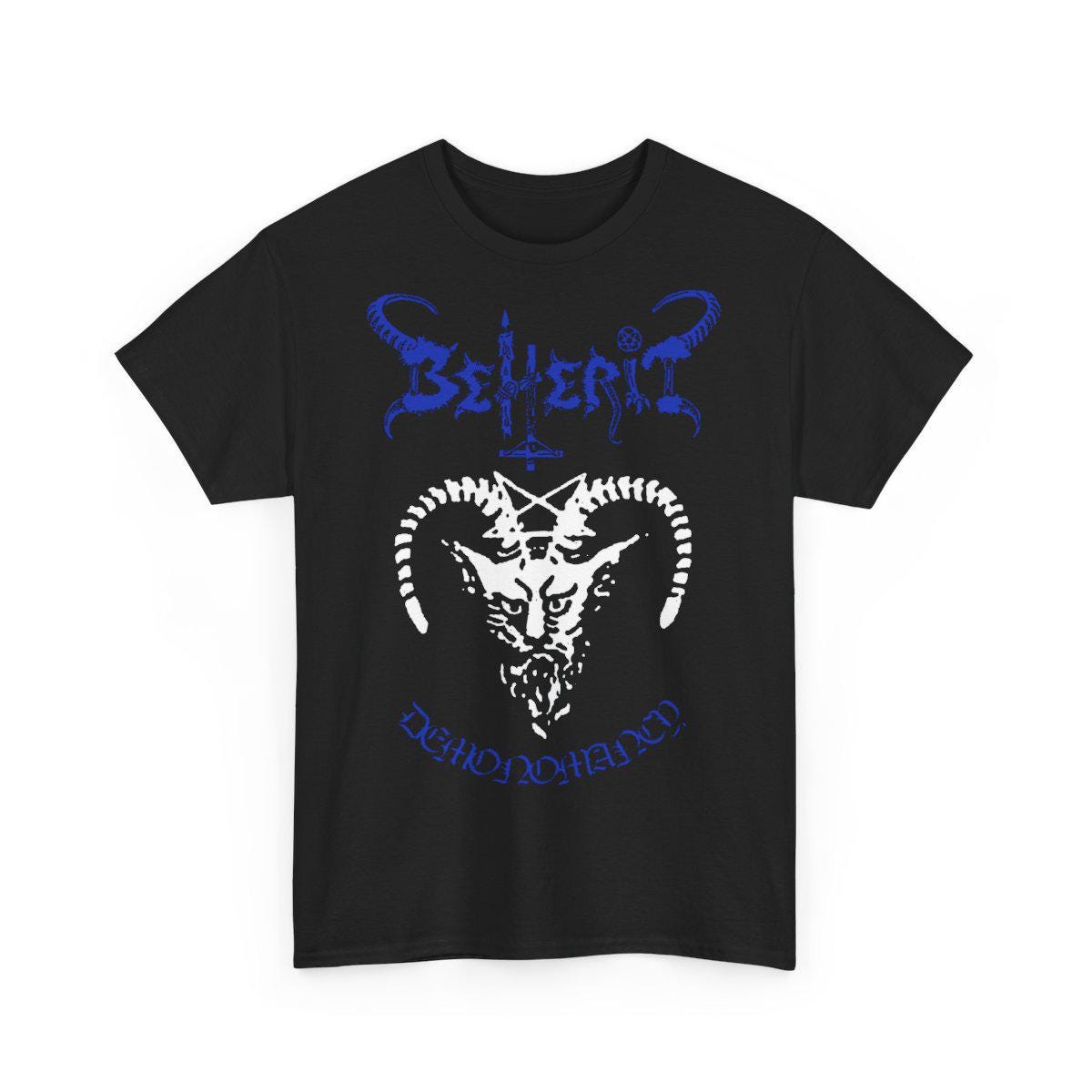 BEHERIT DEMONOMANCY black metal vintage design tshirt