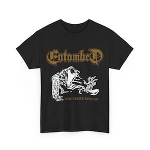 Entombed Vintage Shirt - Etsy