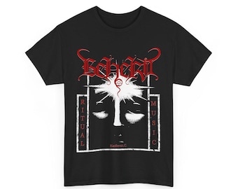 BEHERIT vintage design tshirt