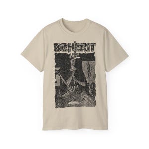 BEHERIT rehearsal vintage design tshirt