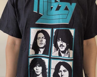 THIN LIZZY vintage design tshirt