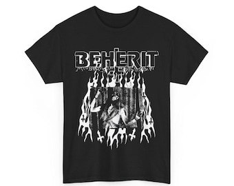 BEHERIT vintage design tshirt