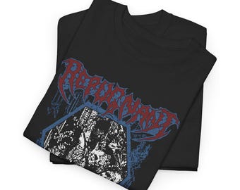 REPUGNANT HECATOMB Vintage Design Tshirt - Etsy