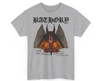 BATHORY REAPER design tshirt
