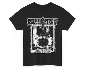 BEHERIT vintage design tshirt
