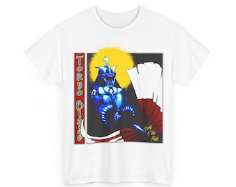 TOKYO BLADE night of the blade band vintage design tshirt