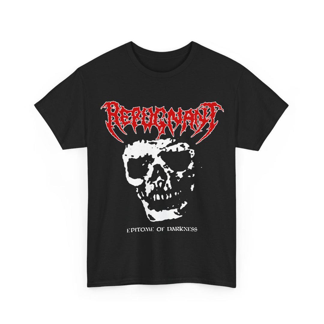 REPUGNANT Epitome of Darkness Band Vintage Design Tshirt - Etsy