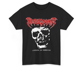 REPUGNANT epitome of darkness band vintage design tshirt