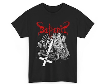 BEHERIT vintage design tshirt
