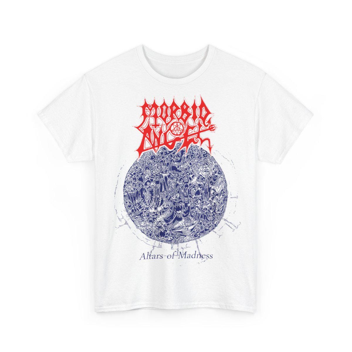 MORBID ANGEL Altars of Madness Band Vintage Design Tshirt - Etsy
