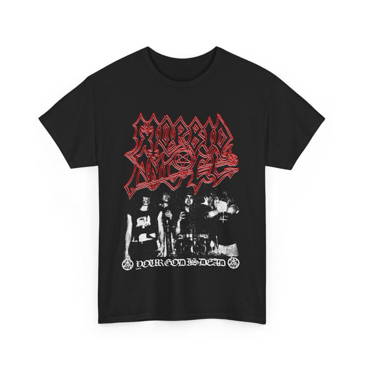 MORBID ANGEL Your God is Dead Band Vintage Design Tshirt - Etsy