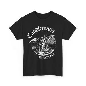 CANDLEMASS witchcraft vintage design tshirt