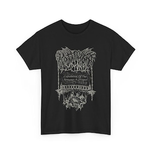 ROTTREVORE Copulation of the Virtuous and Vicious band vintage design tshirt