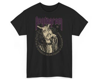 PENTAGRAM BOBBY vintage design tshirt