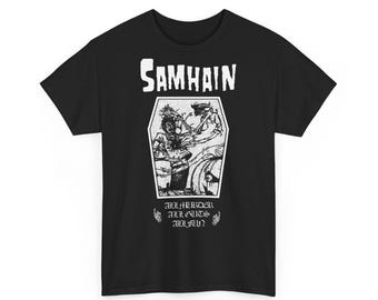 SAMHAIN 1985 Vintage Metal Poster - Etsy