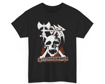 Vintage 00s Hammerfall T-shirt Threshold Swedish Heavy Power Metal