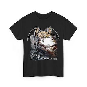 Tiamat Band Shirt - Etsy
