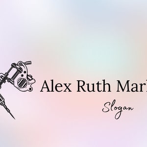 Tattoo Artist Business Card