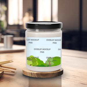 Scented Soy Candle Mockup, Candle Label Mockup, Candle Mock up, minimalist Mockup, Candle business, Candle label design