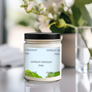 Blank Scented Candle Mock Up Bundle, Soy Candle Mockup, Candle mock-up, Digital Candle Mock up