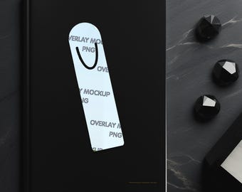 Bookmark Mockup - Showcase Your Designs with Style - POD Sellers