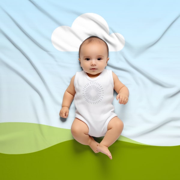 Stunning Baby Blanket Mockup: Enhance Your Product Images with our Canva Mockups and Overlay Options