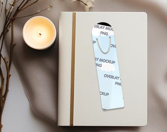 Bookmark Mockup - Showcase Your Designs with Style - POD Sellers