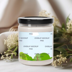 Scented Soy Candle Mockup, Candle Label Mockup, Candle Mock up, minimalist Mockup, Candle business, Candle label design