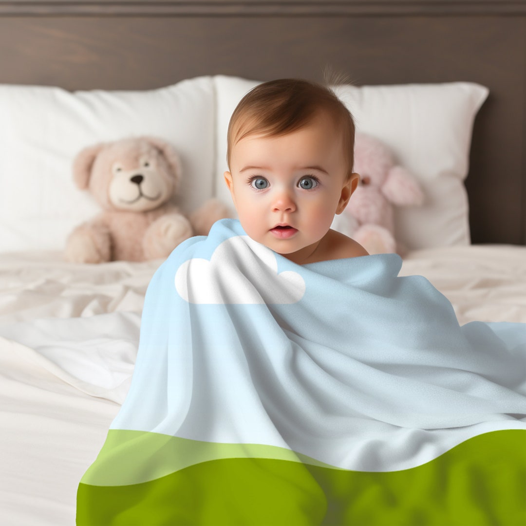Adorable Baby Blanket Mockup Create Beautiful Designs With Our Canva