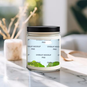 Blank Scented Candle Mock Up Bundle, Soy Candle Mockup, Candle mock-up, Digital Candle Mock up