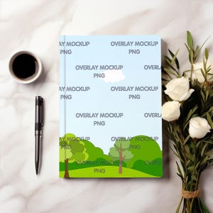 Hardcover Notebook Mockup Journal Mockup Notebook Mock-up Journal Mockup Cute Mockup Planner mockup Digital Design Template Digital Download