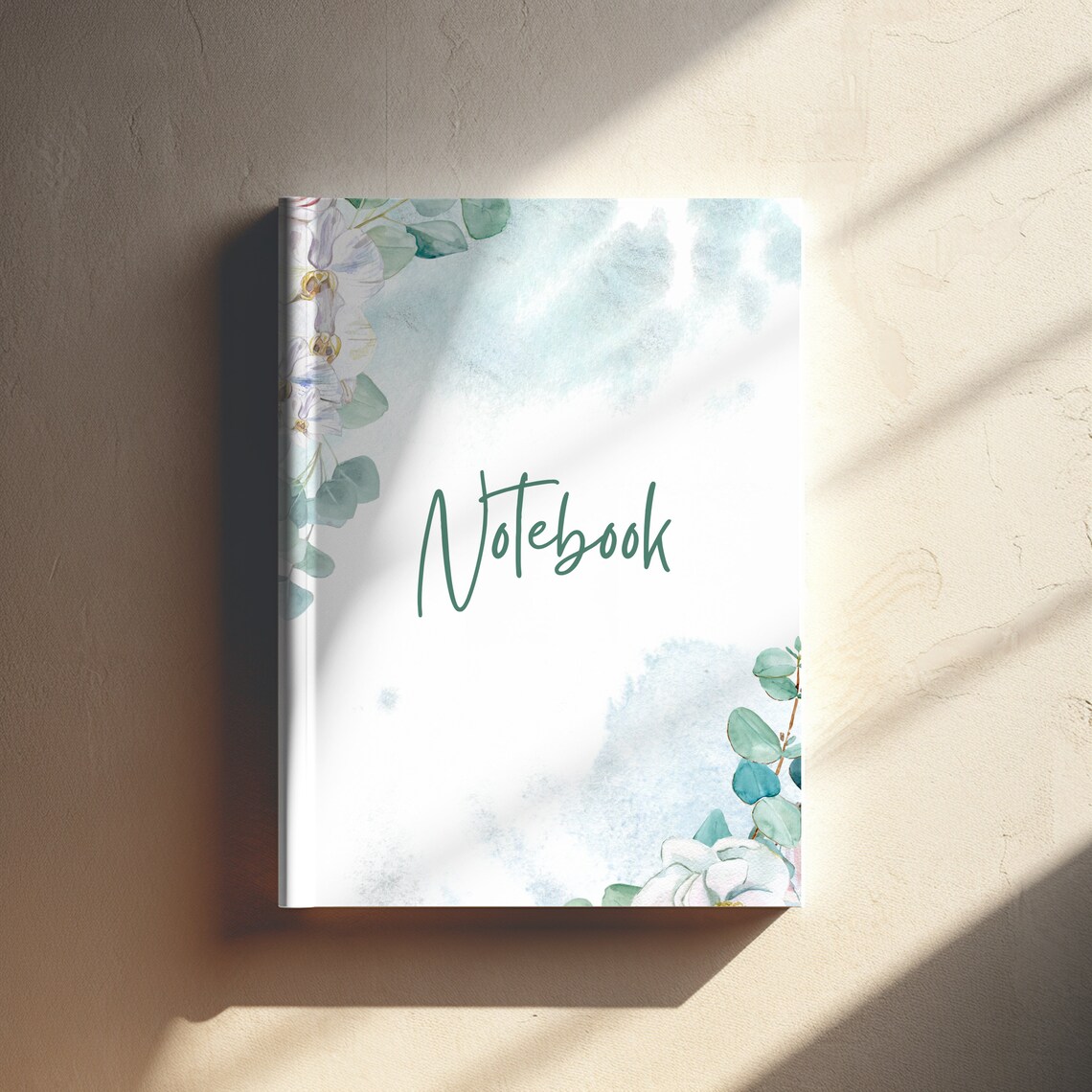 Notebook Overlsy Hardcover Notebook Mockup, Canva Compatible, Transparent Overlay PNG - Etsy