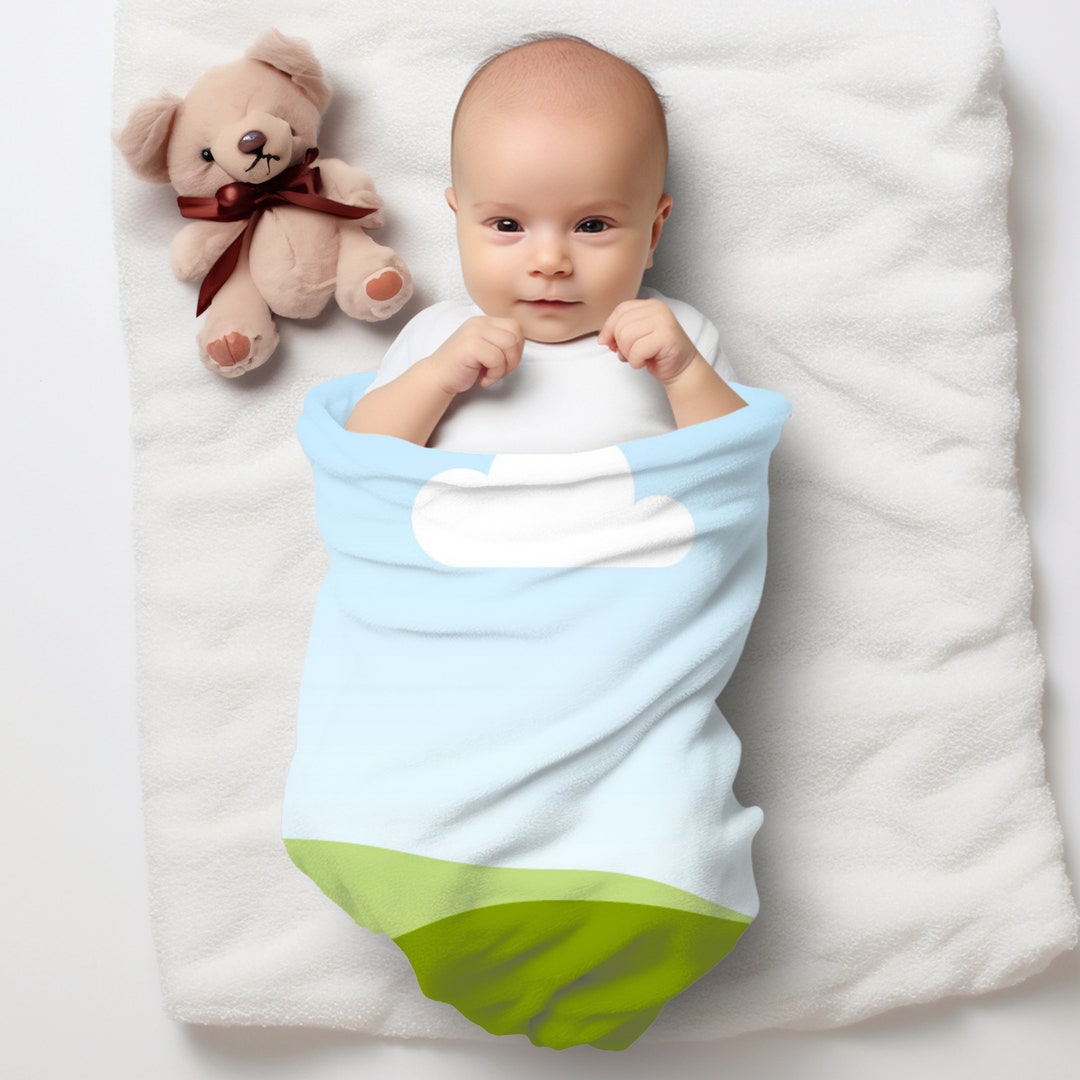 Stunning Baby Blanket Mockup Enhance Your Product Images With Our
