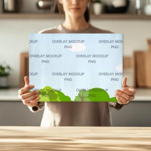 Glass cutting board mockup 11x15, Cutting board mockup, Custom All Over Print Design, printify mockup, Cutting Board Template