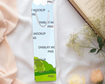 Bookmark Mockup - Showcase Your Designs with Style - POD Sellers