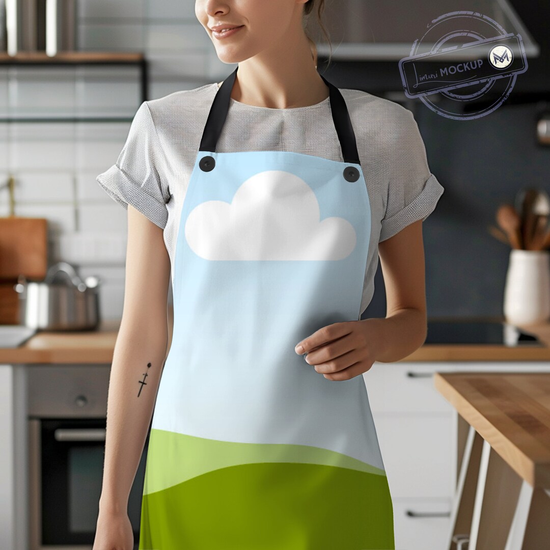 Summer Design 09 Apron (AOP)