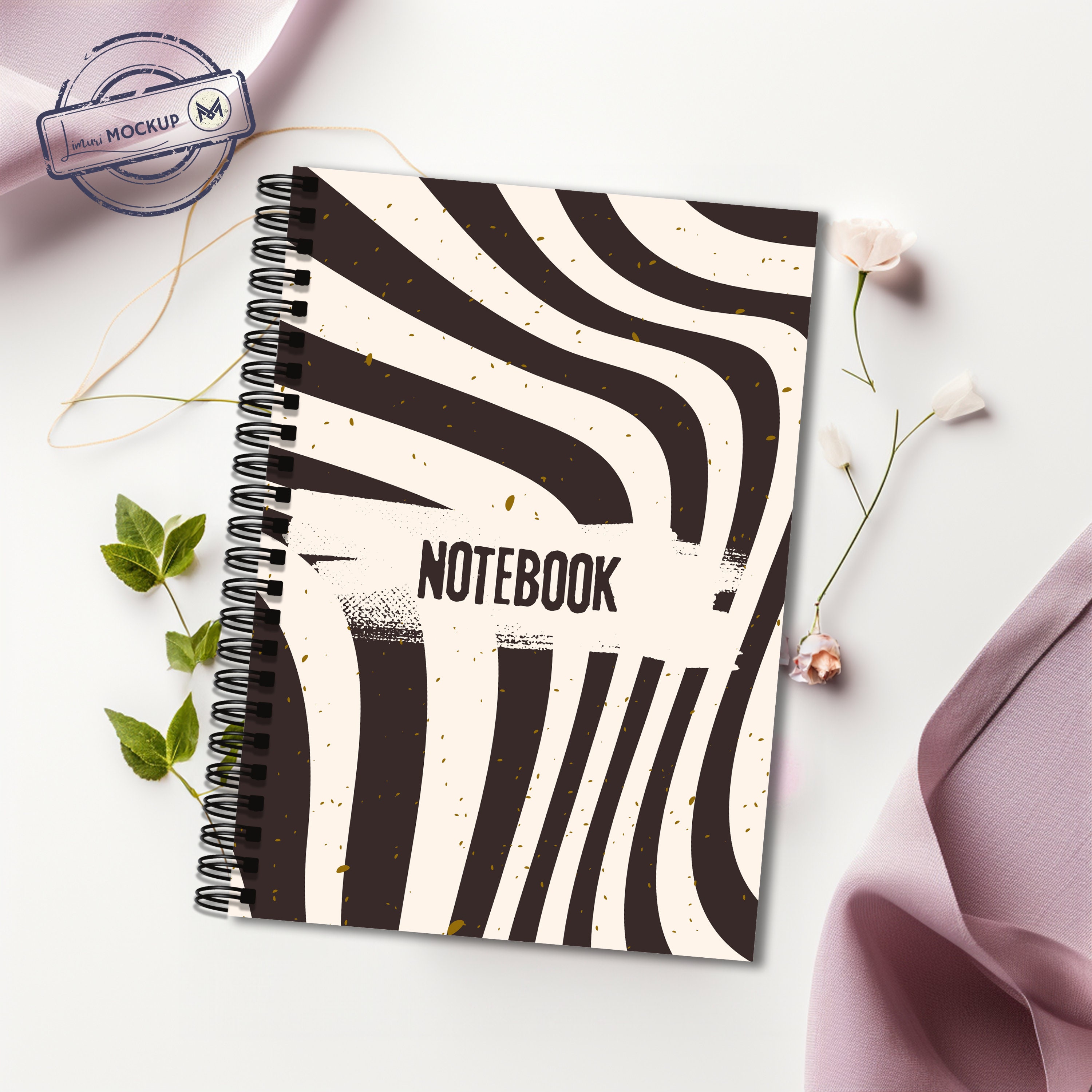 Notebook Overlsy Spiral Notebook Mockup, Blank Planner, Journal Mockup (PNG Overlay) - Etsy