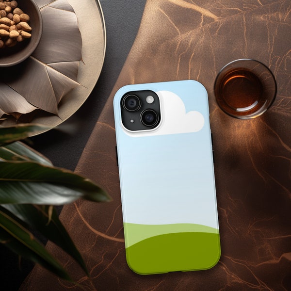 iPhone 15 Phone Case Mockup: Canva Compatible Overlay Mockup for Pod Design