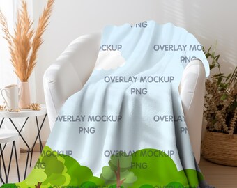 Mockup di coperta professionale: modello Canva facile da usare con sovrapposizione trasparente per design perfetti