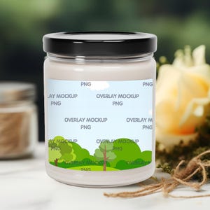 Scented Soy Candle Mockup, Candle Label Mockup, Candle Mock up, minimalist Mockup, Candle business, Candle label design